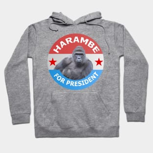 Harambe for President Hoodie